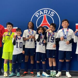 Paris Saint-Germain Academy Orlando – 12-Month Package 2025/ 2026